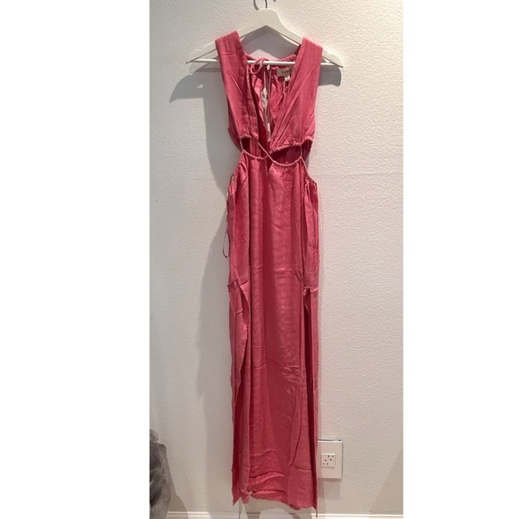 L*Space Rafael Dress in Pink- XS,S - Picture 4 of 7
